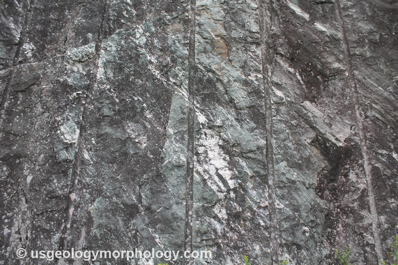 Calcsilicate and granite, Adirondacks, New York