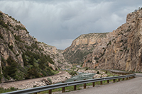 Wind River canyon, Wyoming thumbnail