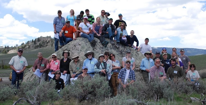GSA Rocky Mountain section 2014 field trip, Paradise Valley, Yellowstone
