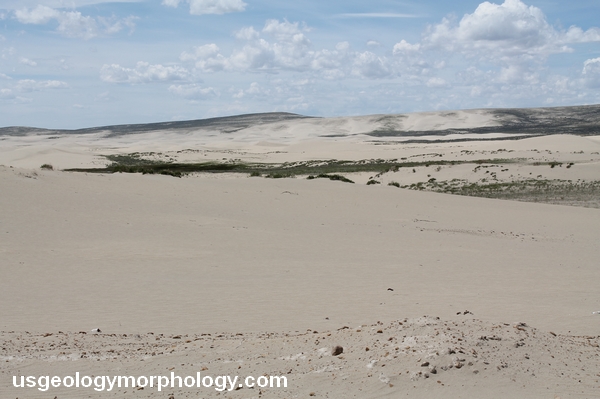 Killpecker Sand Dunes, Wyoming