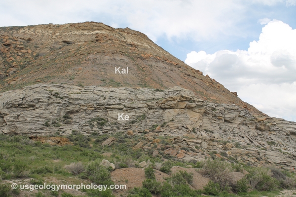 Almond formation and Ericson sandstone in eastern half of Rock Springs uplift, Wyoming
