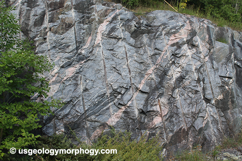 Popple Hill gneiss, Adirondack Lowlands, New York