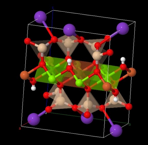 biotite structure