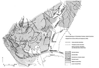 clarendon county, South Carolina geology map-thumbnail