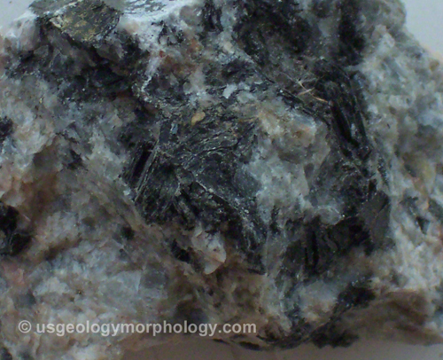archean minnesota river valley morton gneiss hand sample